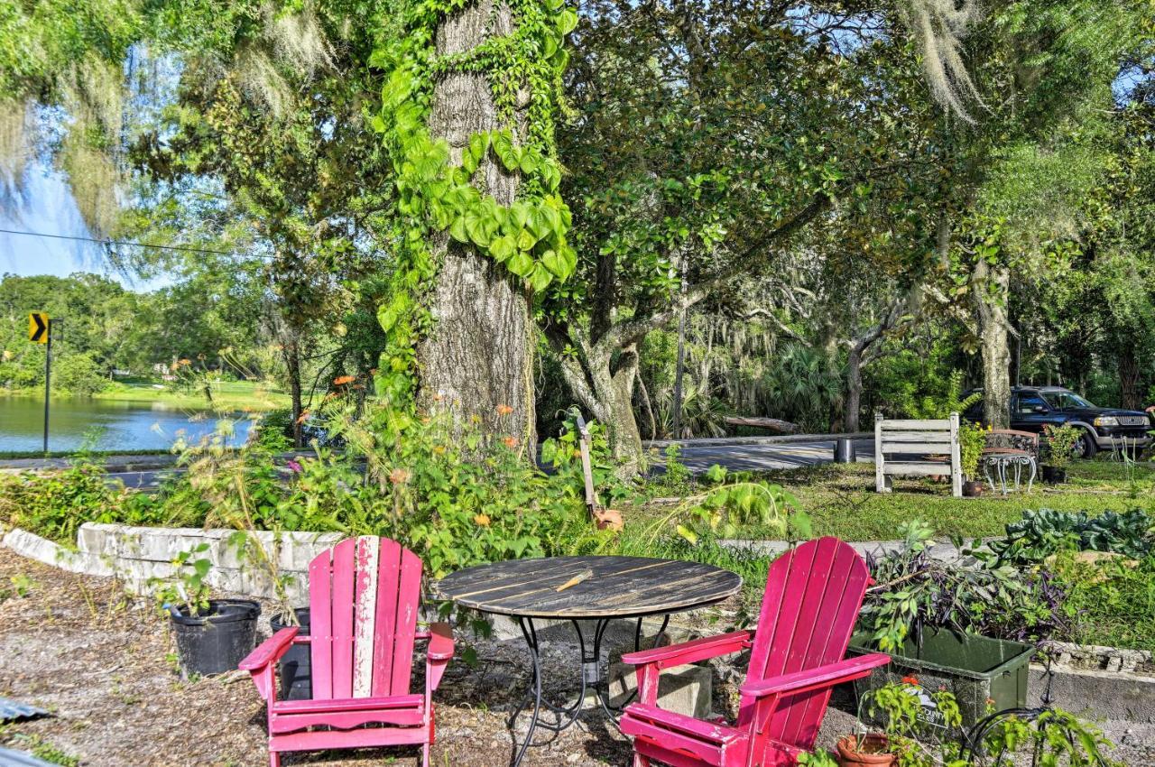 Altamonte Springs Home With Canoe On Lake Marion Orlando Exterior foto