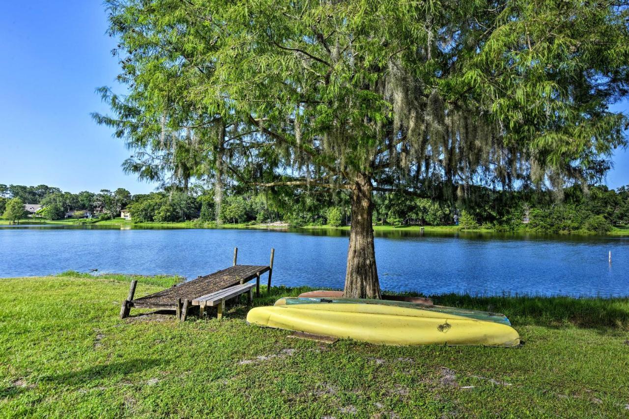 Altamonte Springs Home With Canoe On Lake Marion Orlando Exterior foto